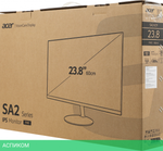 Монитор Acer SA242YEbi черный (UM.QS2CD.E02)