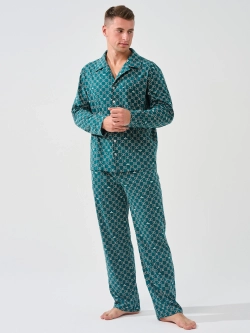 Пижама мужская "Люкс" (классическая)