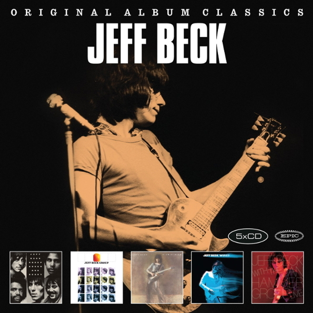 Jeff Beck / Original Album Classics (5CD)