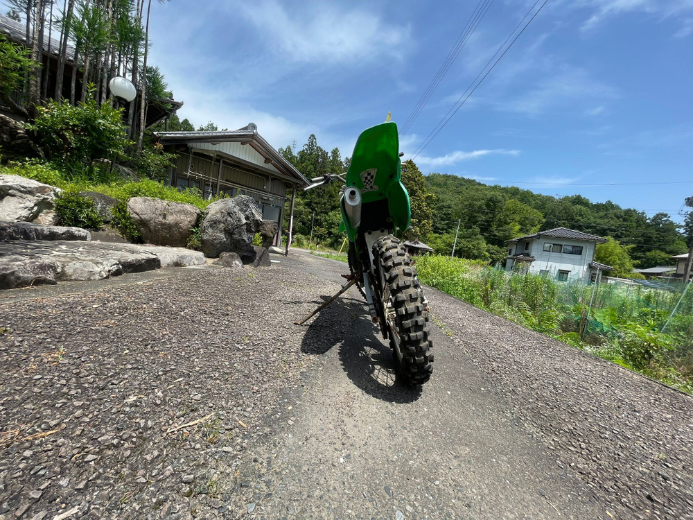 Kawasaki KX80 038380