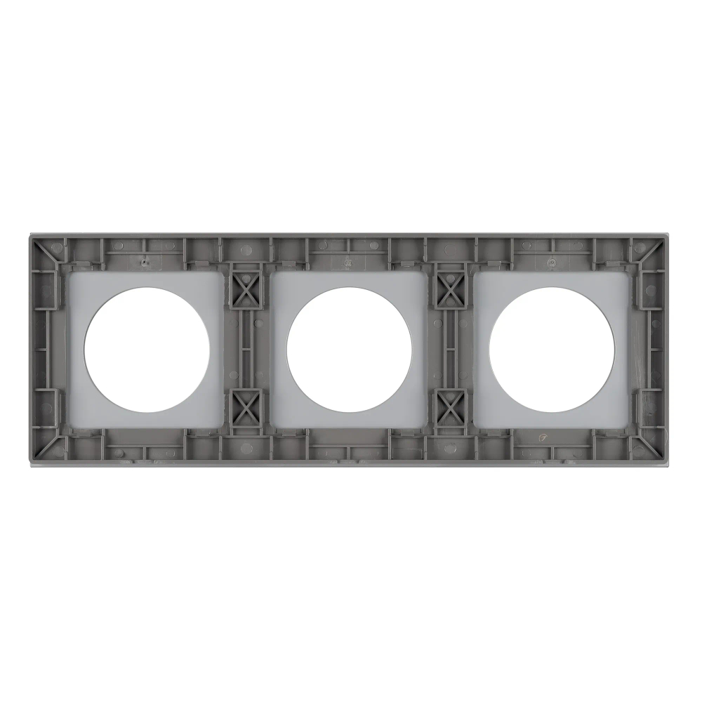 Рамка стеклянная FRM-GLARE-GC-3-GR (Arlight, -) 043840