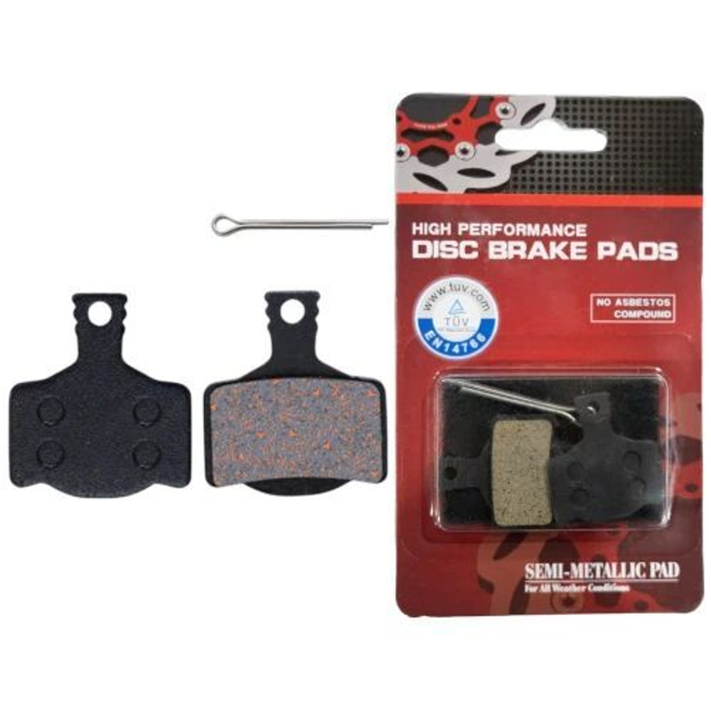 Колодки тормозные TP-03F для электросамокатов и велосипедов