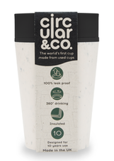 Стакан Кремовый и космический черный CIRCULAR&CO 8oz (237 мл) (CCB-8oz)