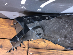 Бампер задний левая часть Kia Seltos 19-22 Б/У Оригинал 86691Q5000