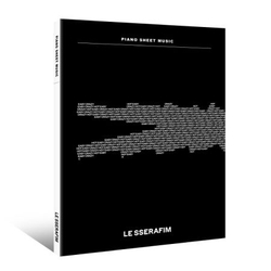 публикация LE SSERAFIM - PIANO SHEET MUSIC PACKAGE