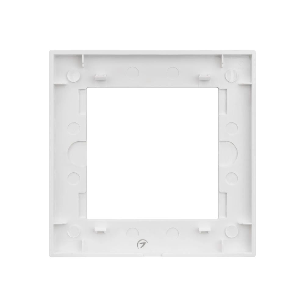 Рамка стеклянная FRM-GLARE-GS-1-WH (Arlight, -) 043786