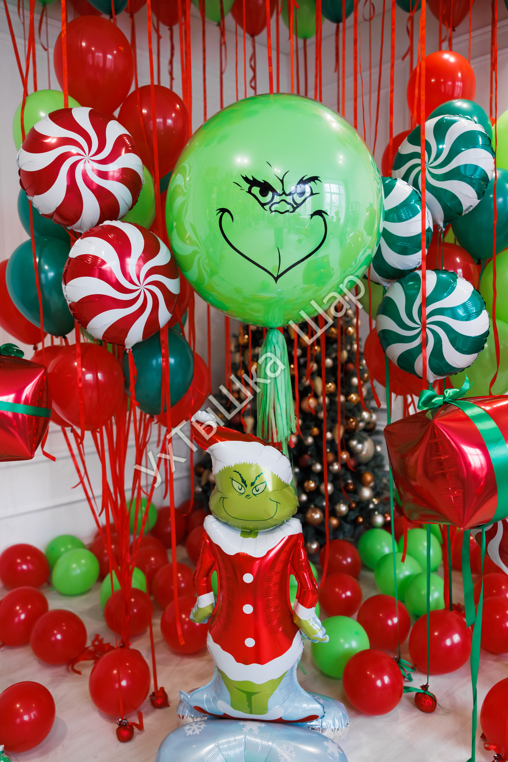 Сет "Похититель Рождества"