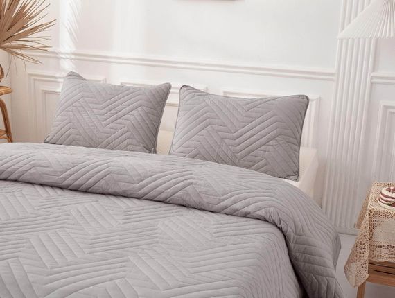 Мориц (серый) Покрывало 230х250