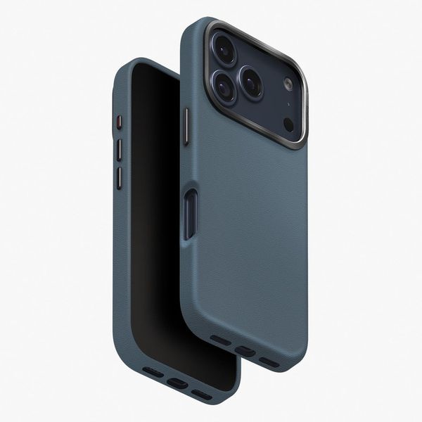 Чехол Uniq Lyden Case для iPhone 17 Pro, Темно синий | ASH Blue