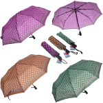 Зонт женский автомат «Ultramarine - Пронто», микс 6 цветов, 8 спиц, d-115см, длина в слож. виде 28см