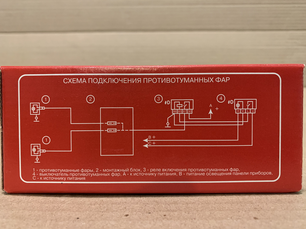 Противотуманные фары Урбан для Нива 4х4/Легенд (светодиодные) (к-т: 2 шт)