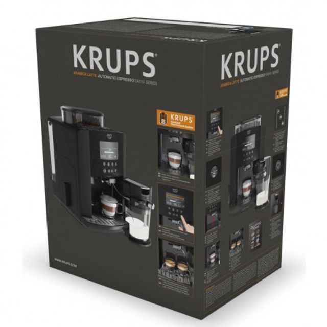 Автоматическая кофемашина KRUPS Arabica EA819N10
