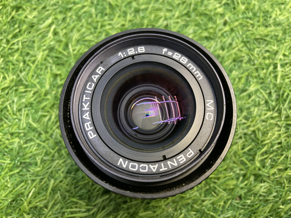 MC Pentacon Prakticar 2.8/28mm Покупка/Продажа