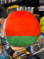 Мягкая игрушка подушка Кантриболз в виде флага Беларуси