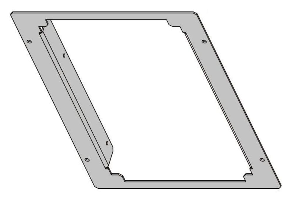 Комплект для монтажа на фланец STV320 90-110кВт SE SEOP-1004
