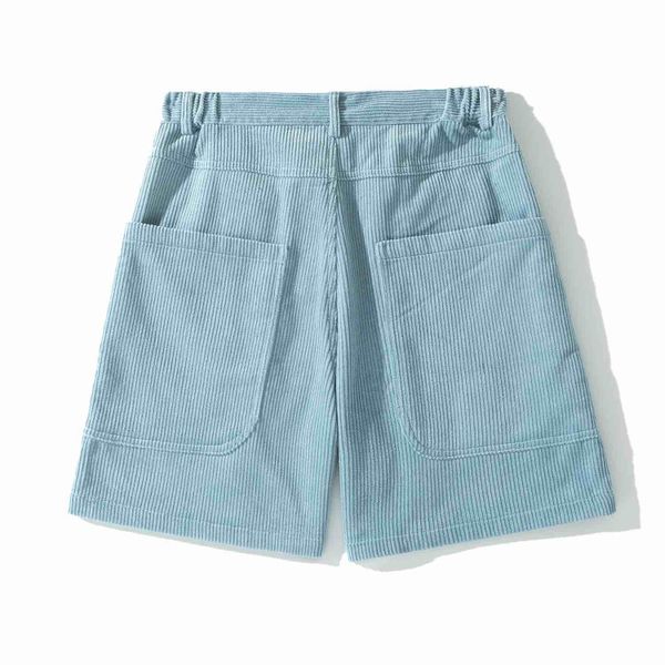 Шорты Velvet Series светло-голубые - фото 2