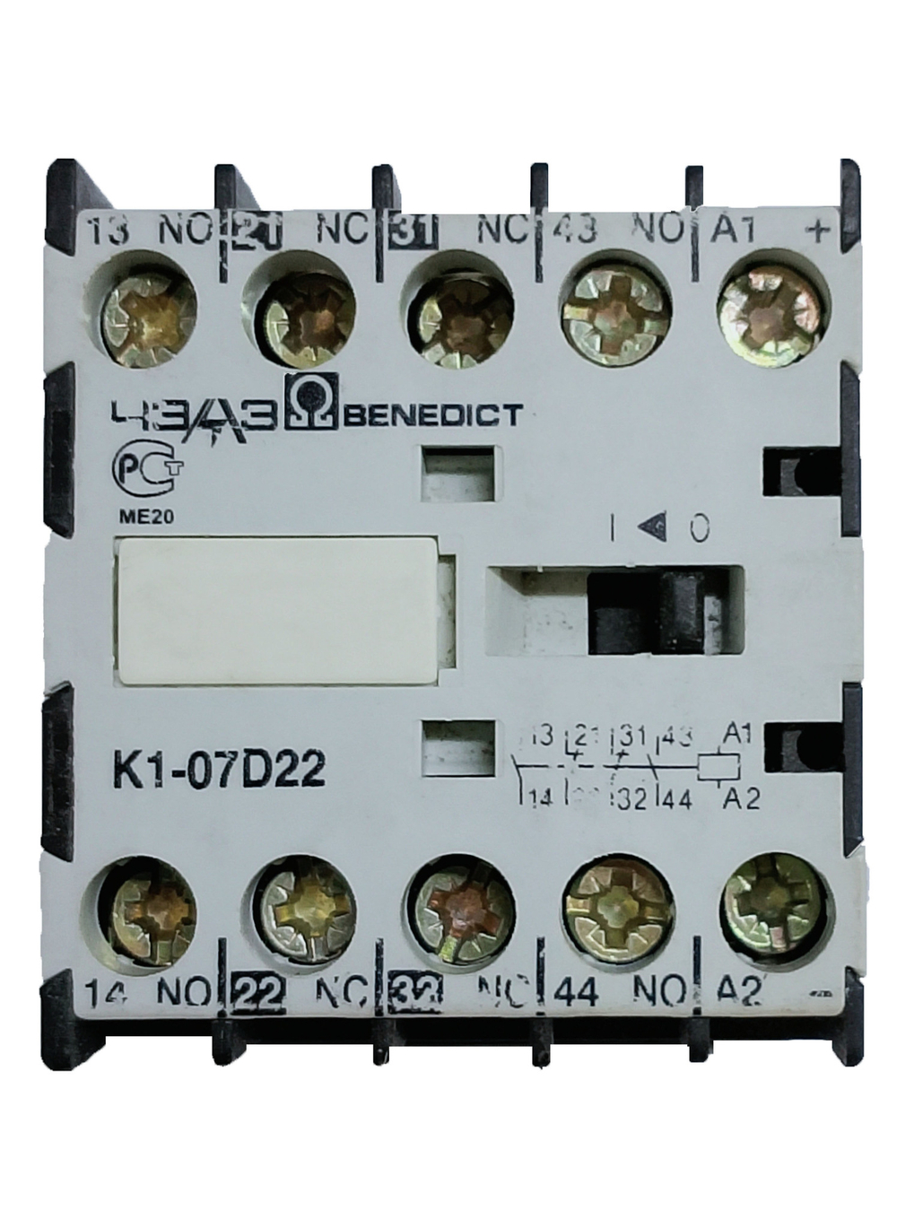 ЧЭАЗ/Benedict K1-07D22 230 PN39967