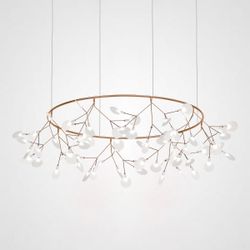 Люстра Mi Heracleum The Big O 110 Copper By Imperiumloft