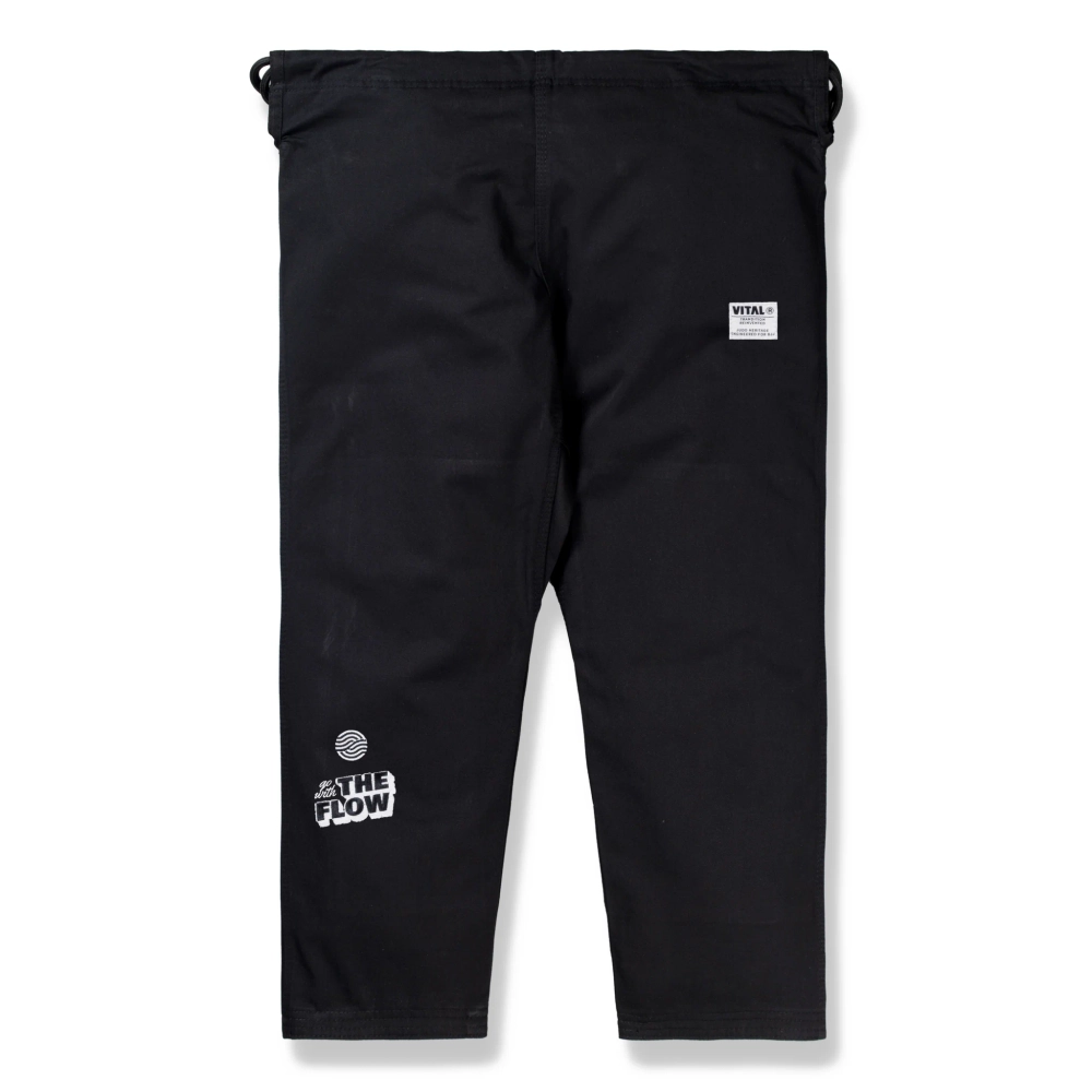 Кимоно VITAL FLOW - чёрное