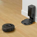 Робот-пылесос iRobot Roomba Combo i8+, 55Вт, черный графит/черный [i857040plus_rnd]