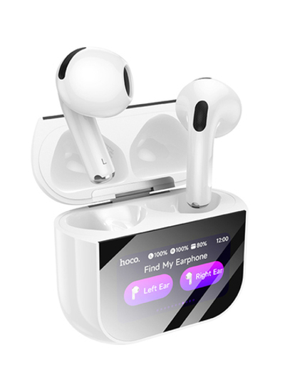 Наушники вставные HOCO EW83 bluetooth 5.4 с микр. белый