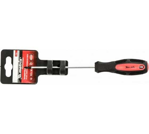 ОТВЕРТКА MATRIX ANTI-SLIP PH0Х100ММ CRV 2-Х КОМП/РУК 12238