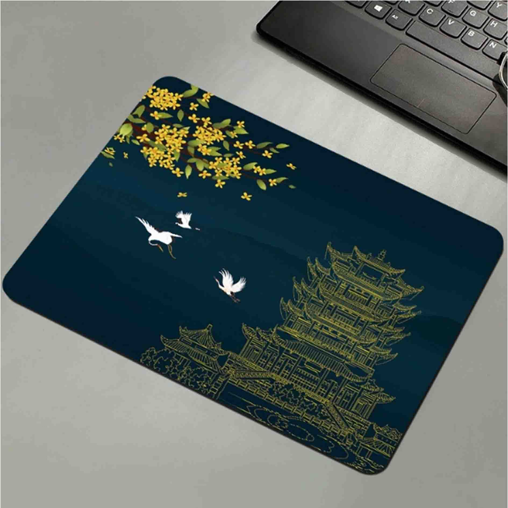 Коврик для мышки 210*260 Журавли