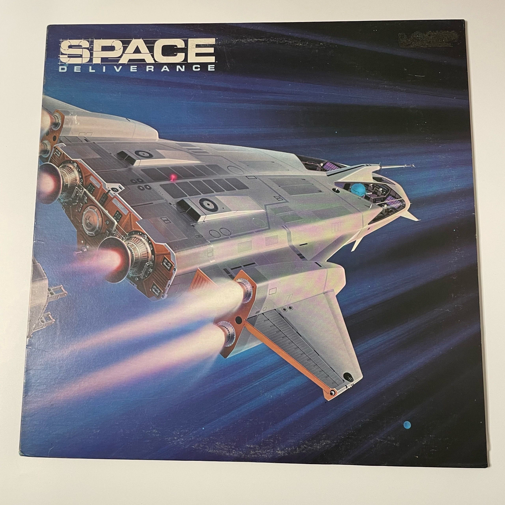 Винтажная виниловая пластинка LP Space Deliverance (США 1978) (Promo)
