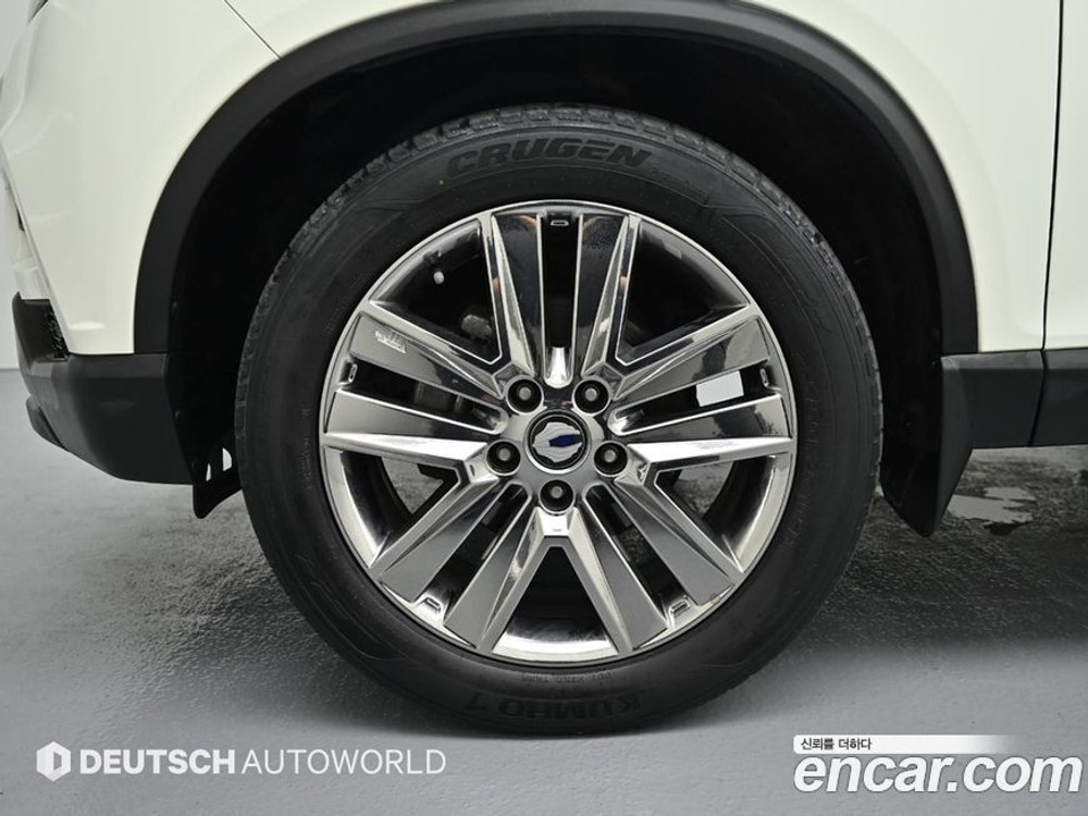 KG Mobility (Ssangyong) Rexton Sports Дизель 2.2 2WD (08.2019)