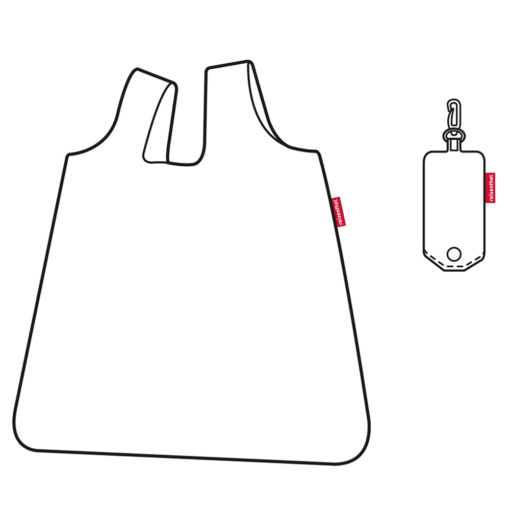 Сумка складная mini maxi pocket basalt