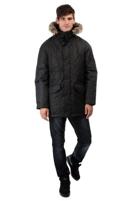 Парка Anteater Alaska-black