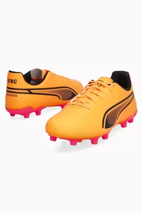 Бутсы Puma King Match FG/AG Junior