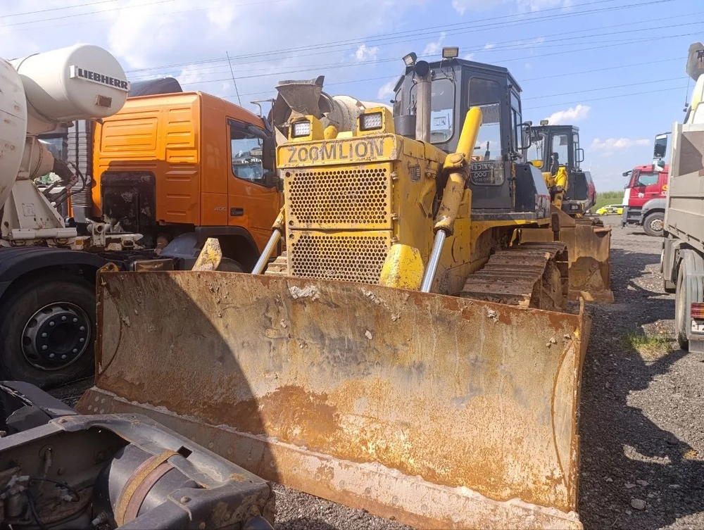 Zoomlion ZD160 Бульдозер ZD160-3 (Дизельный, 9,7 л, 178 л.с., АТ)