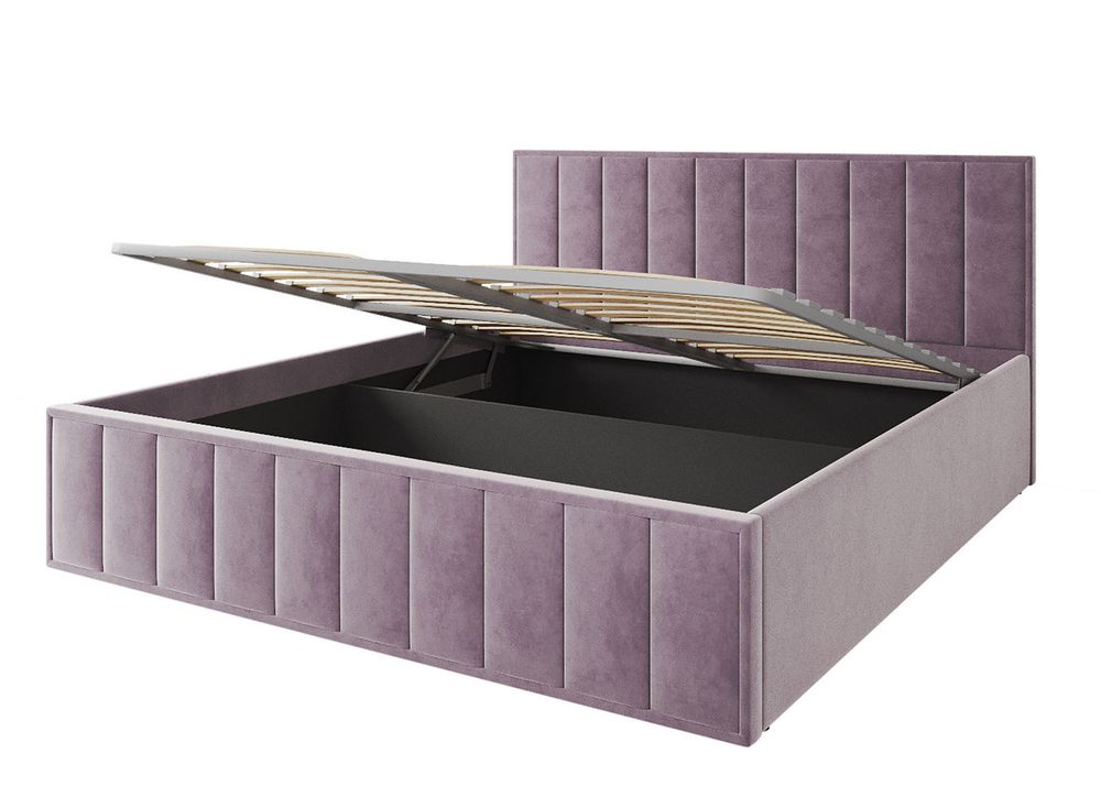 Кровать "Лана" (М) 1,2 (Пудра), ДСВ-Мебель, г. Пенза