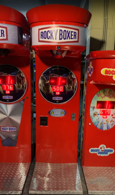 Силомер боксер «Rocky Boxer» Classic
