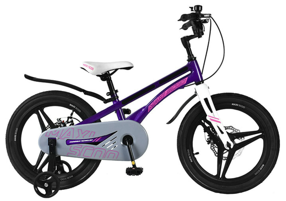 Детский велосипед Maxiscoo Ultrasonic Deluxe 18 (2022)