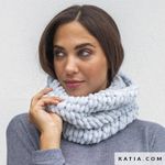 Пряжа для вязания Katia 100% полиэстер