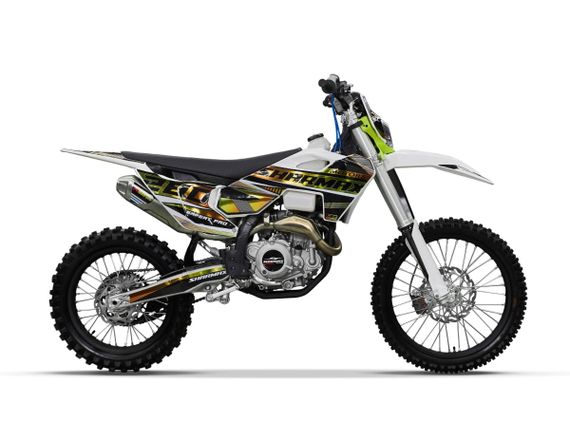 Мотоцикл кроссовый эндуро SHARMAX Expert Pro 280 Husqvarna edition