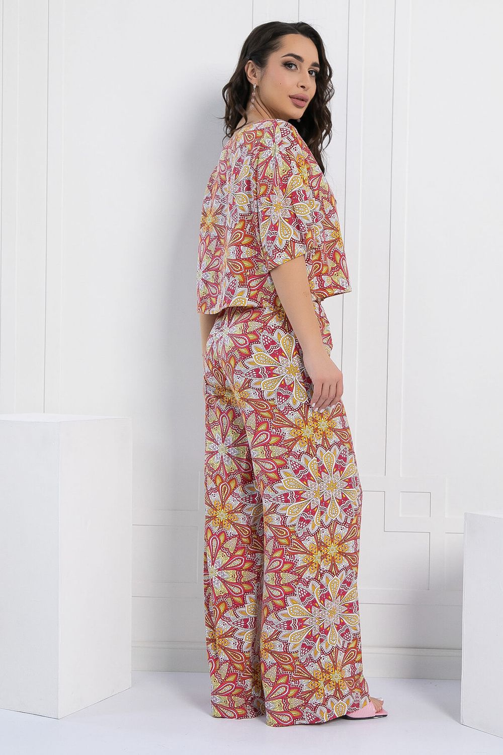 Костюм Летняя прогулка (красный) К12970-8М LT Collection