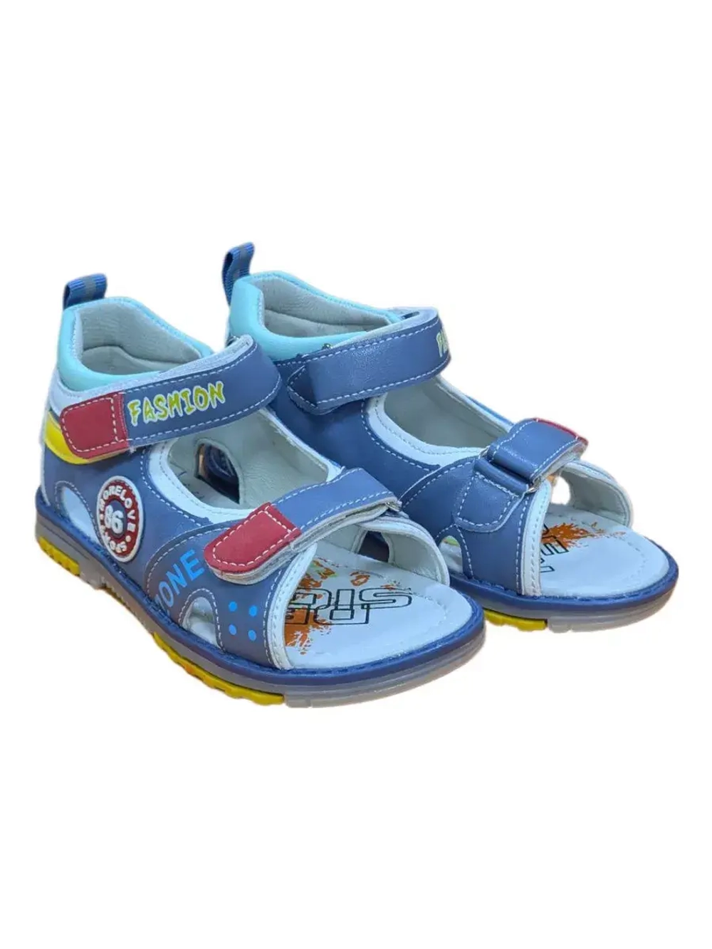 Сандалии для мальчика.