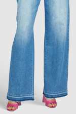 Джинсы MARC AUREL 1767 голубой клеш