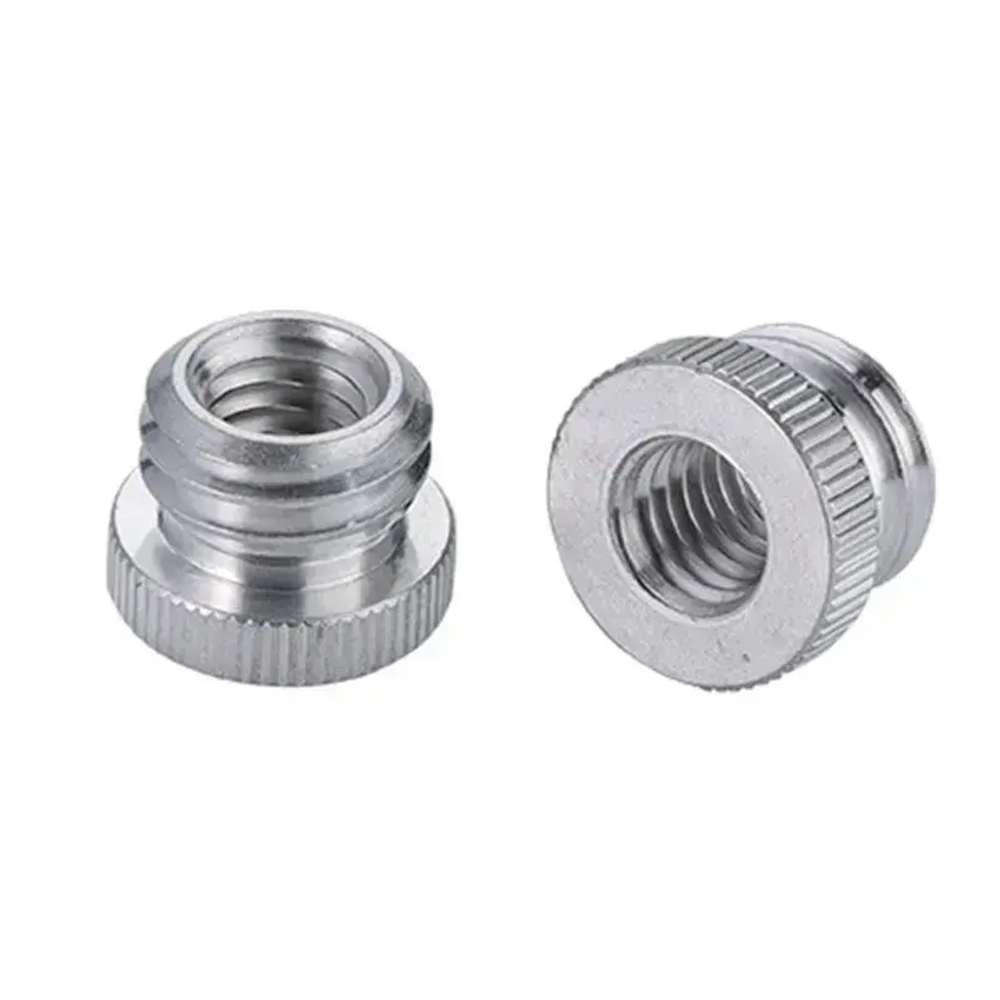 Гладкий переходник с винтом для микрофона с разъемом папа 5/8 дюйма на разъем мама 1/4 дюйма для штатива подставки для микрофона