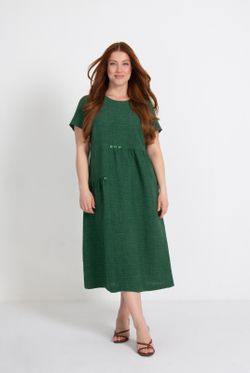 Платье женское 1843ЮП, Трава #527Тр051843ЮП