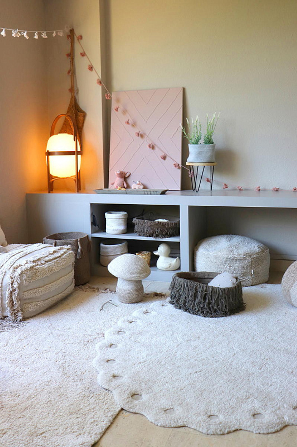 Ковер Lorena Canals Сосновая шишка бежевый 130х180 см