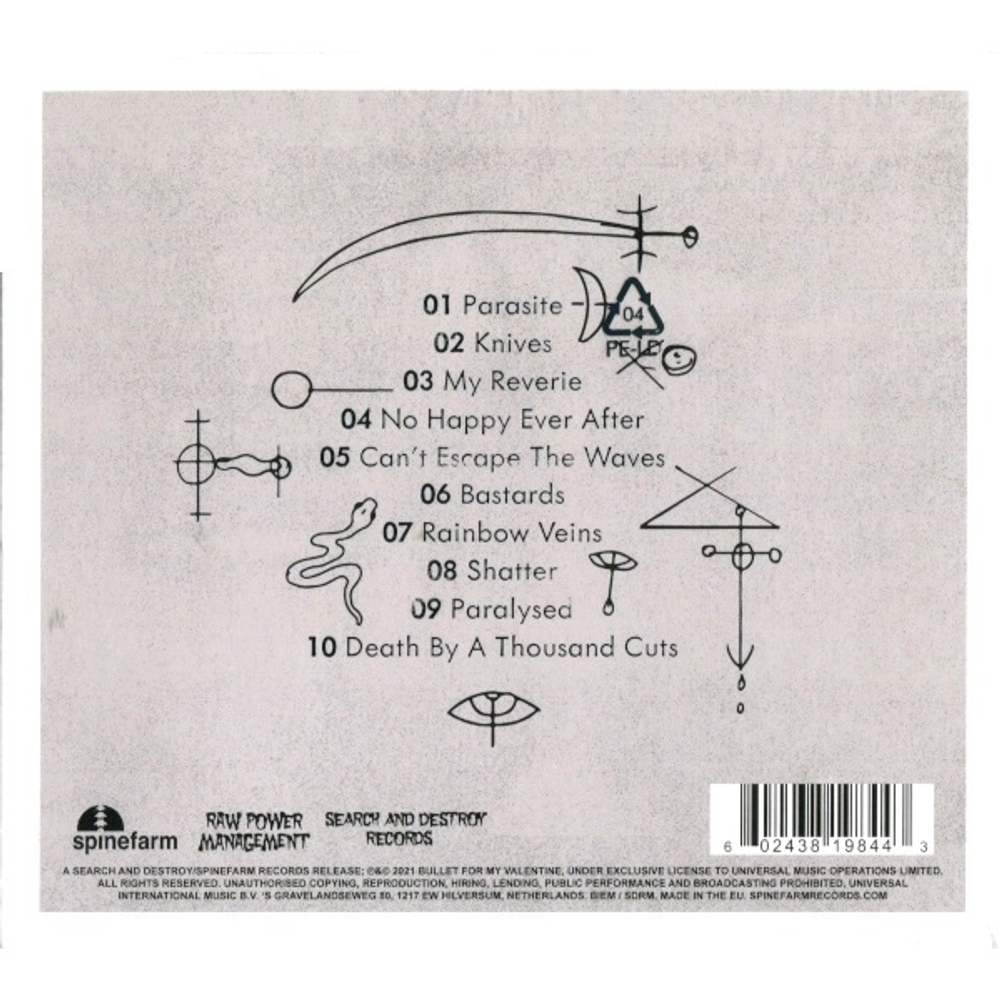 Bullet For My Valentine / Bullet For My Valentine (CD)