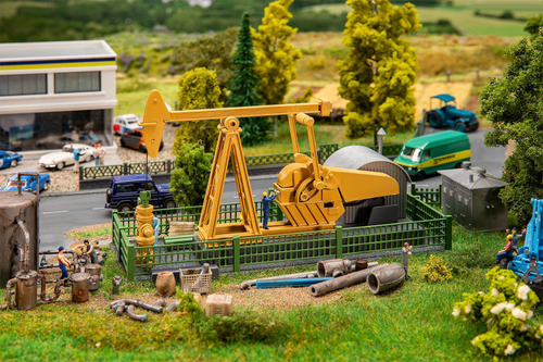 Насос подачи масла