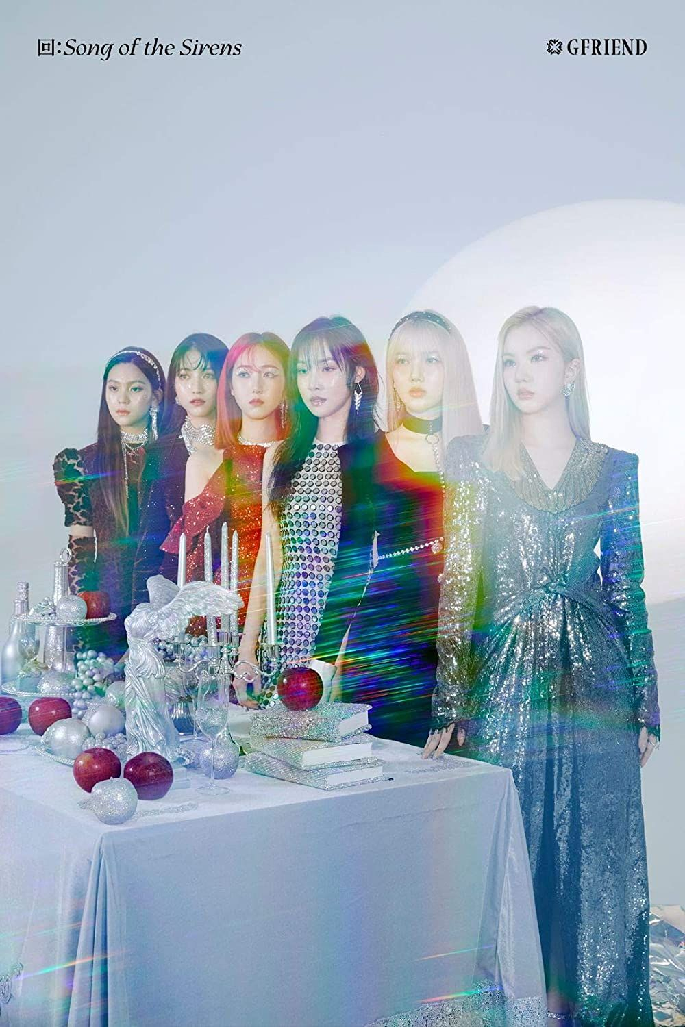 Альбом Gfriend - :Song Of The Sirens 9th Mini Album RANDOM Version