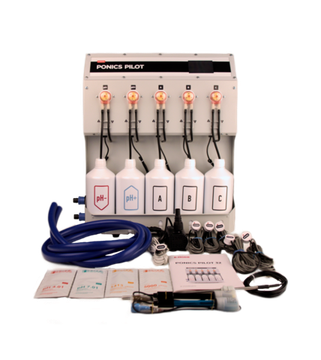 Прибор автоматического контроля E-MODE Ponics Pilot 32 (температура, PH, EC)