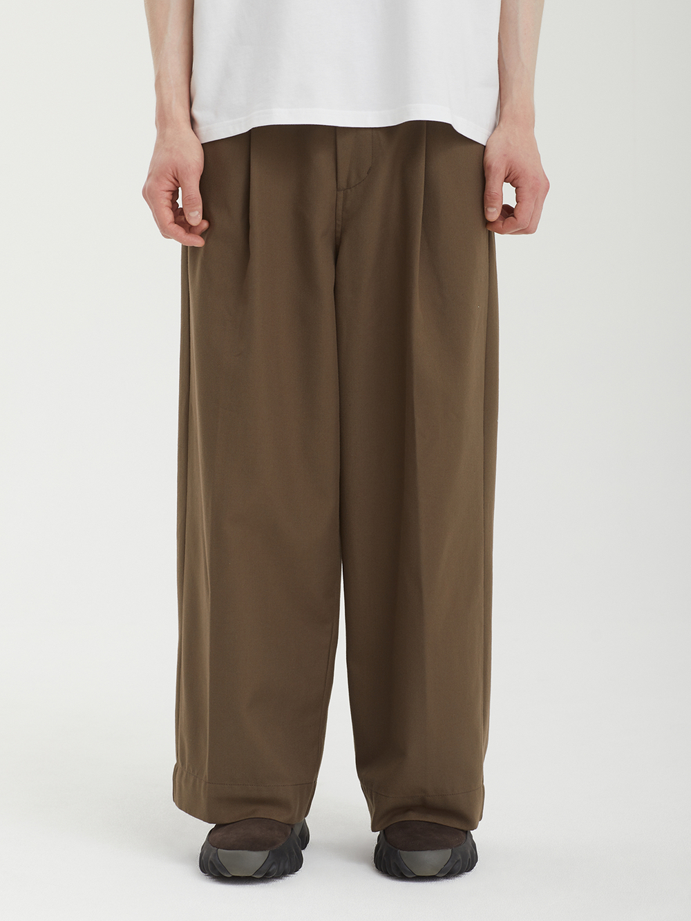 Брюки (Baggy Fit) Oliver Pleated Pant
