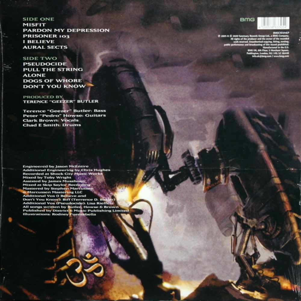 Geezer Butler / Ohmwork (LP)